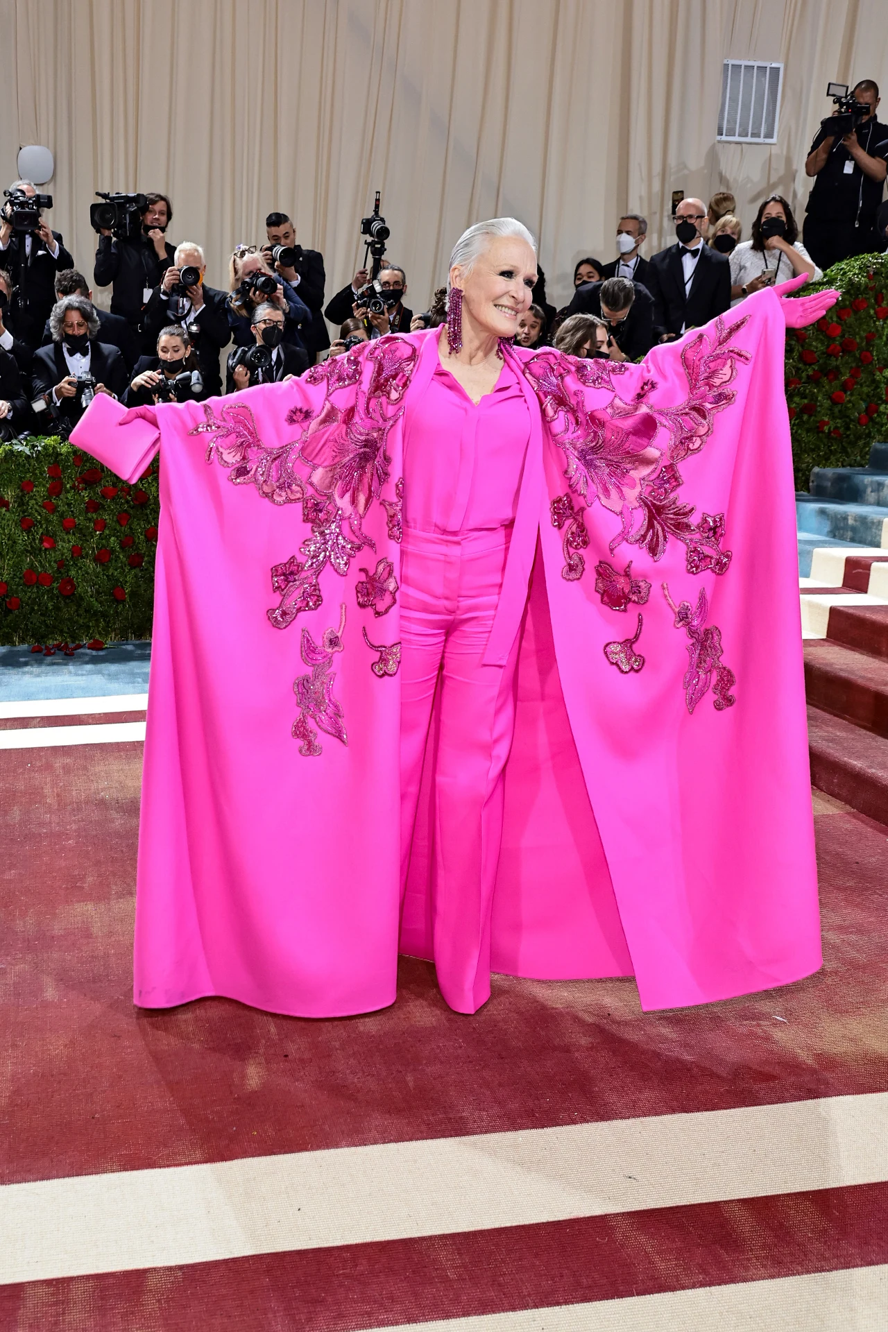 Met Gala 2022: Glenn Close w Valentino