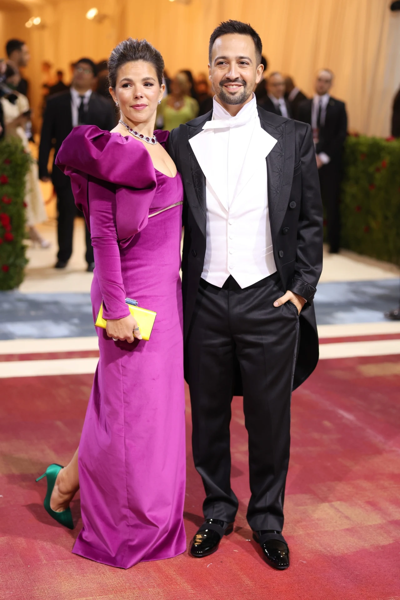 Vanessa Nadal i Lin-Manuel Miranda