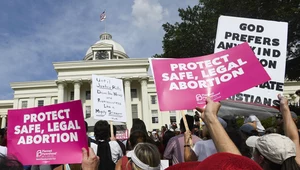 Protesty przeciwko zaostrzeniu prawa aborcyjnego w USA