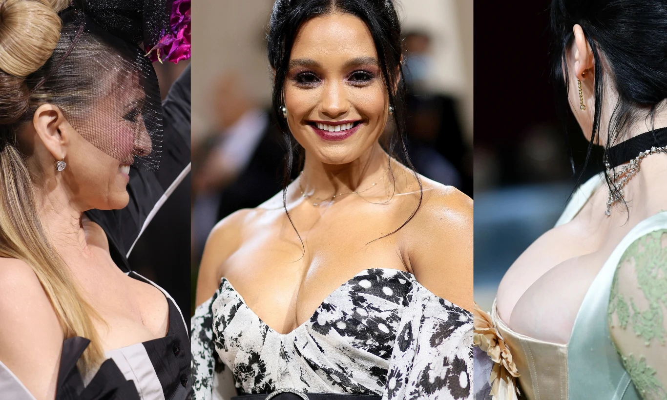 Najpiękniejsze dekolty na gali MET Najpiękniejsze dekolty na gali MET