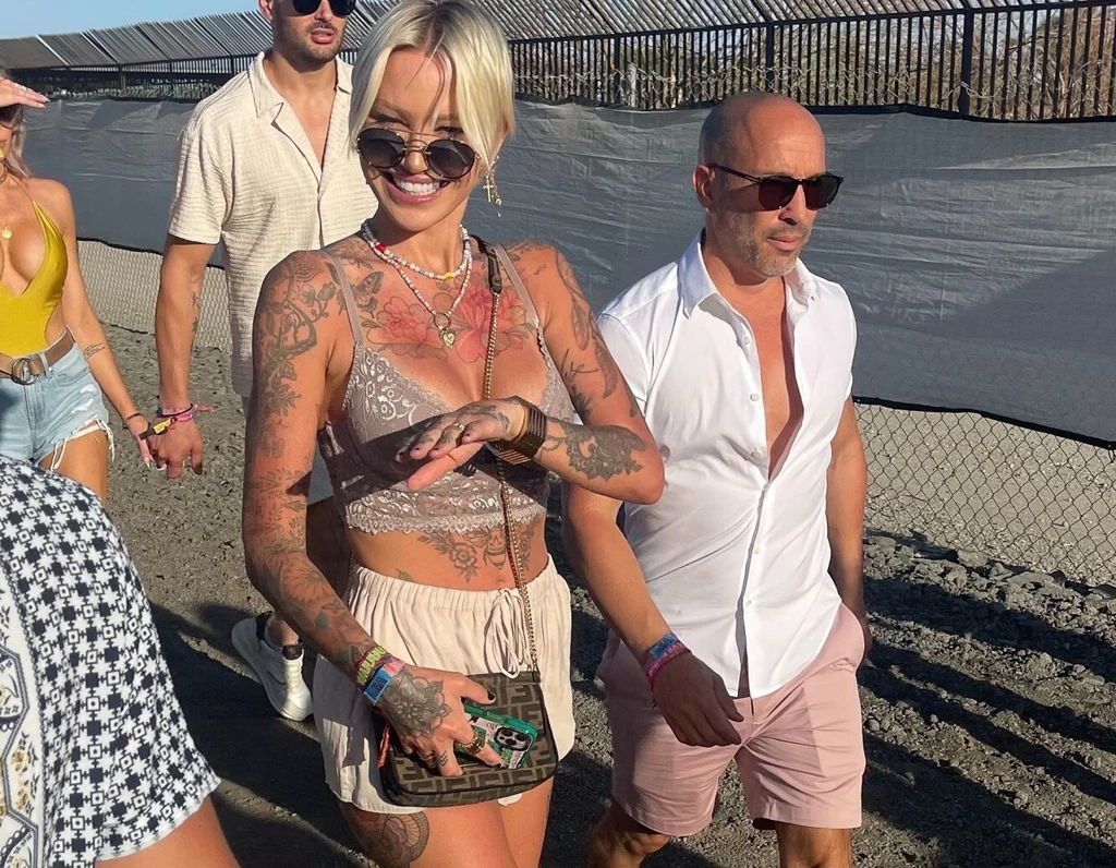 Tina Louise pokazała się ostatnio na Festiwalu Coachella