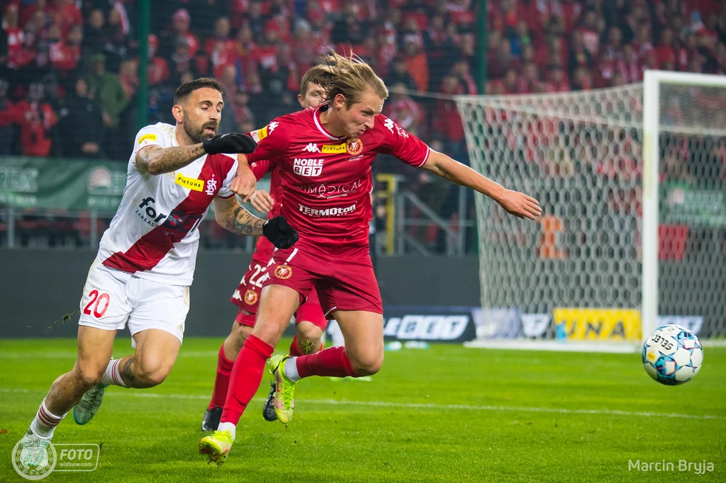 W 67. derbach Łodzi Widzew zremisował z ŁKS 2:2 W 67. derbach Łodzi Widzew zremisował z ŁKS 2:2