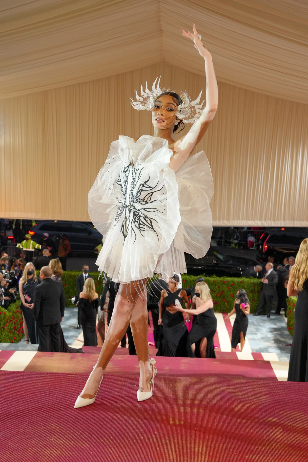 Winnie Harlow na Met Gala 2022 Winnie Harlow na Met Gala 2022