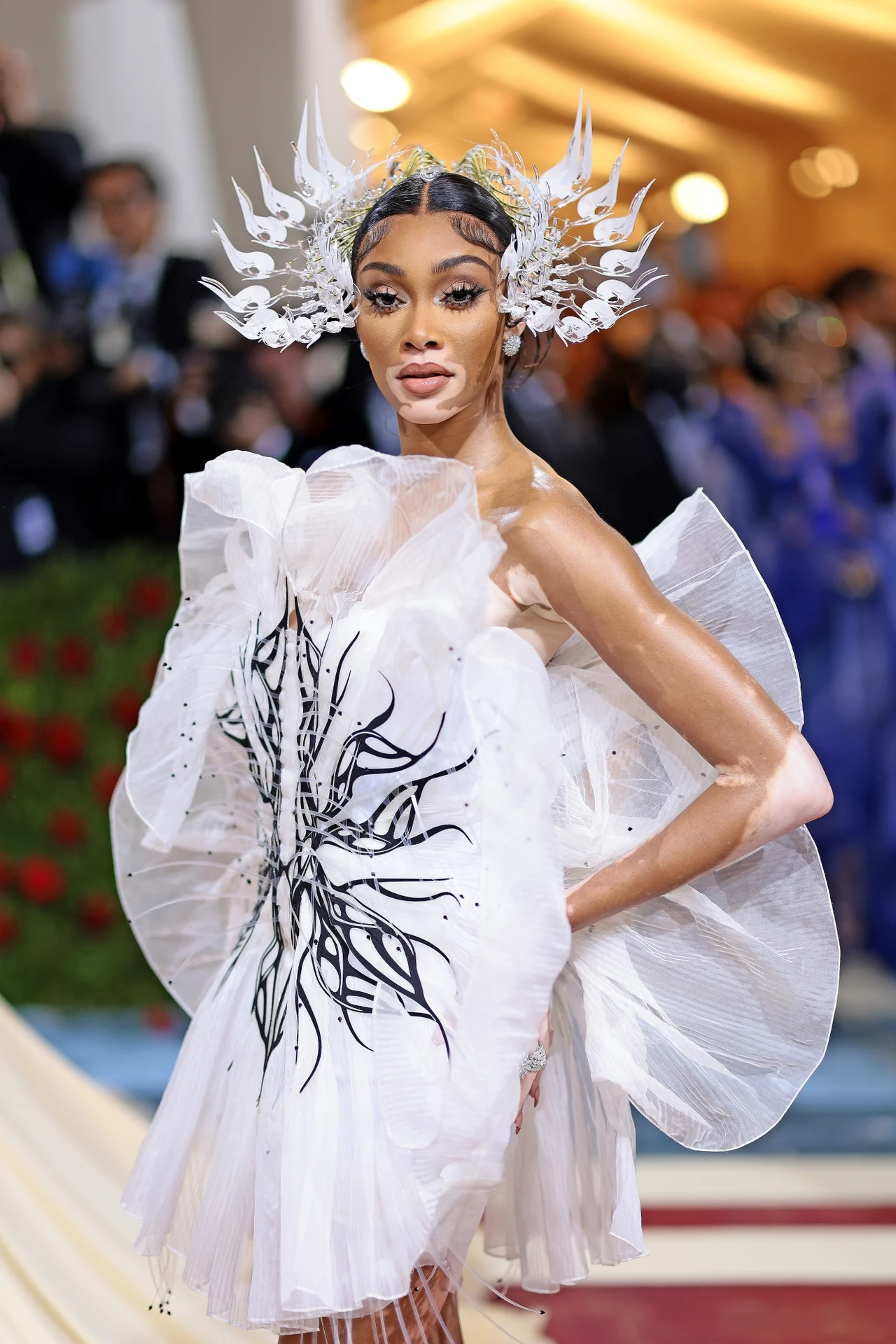 Winnie Harlow na Met Gala 2022 Winnie Harlow na Met Gala 2022