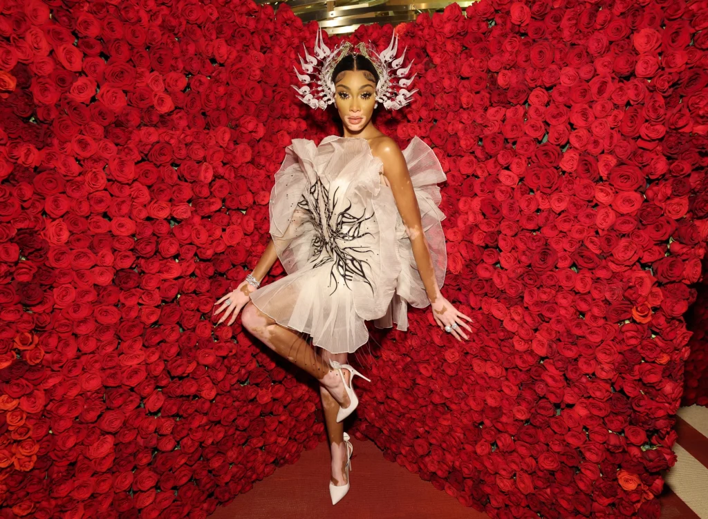 Winnie Harlow na Met Gala 2022 Winnie Harlow na Met Gala 2022