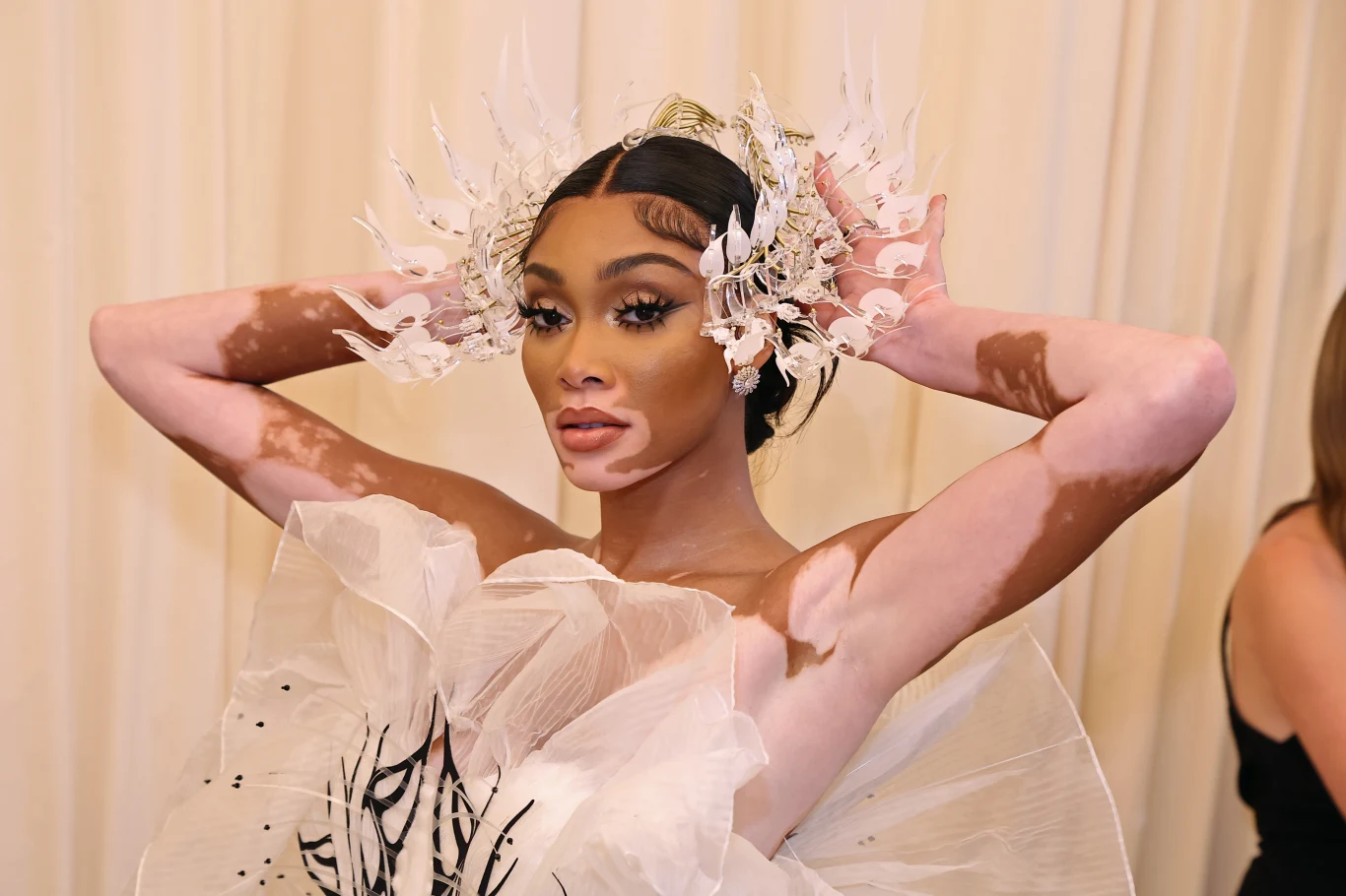 Winnie Harlow na Met Gala 2022 Winnie Harlow na Met Gala 2022
