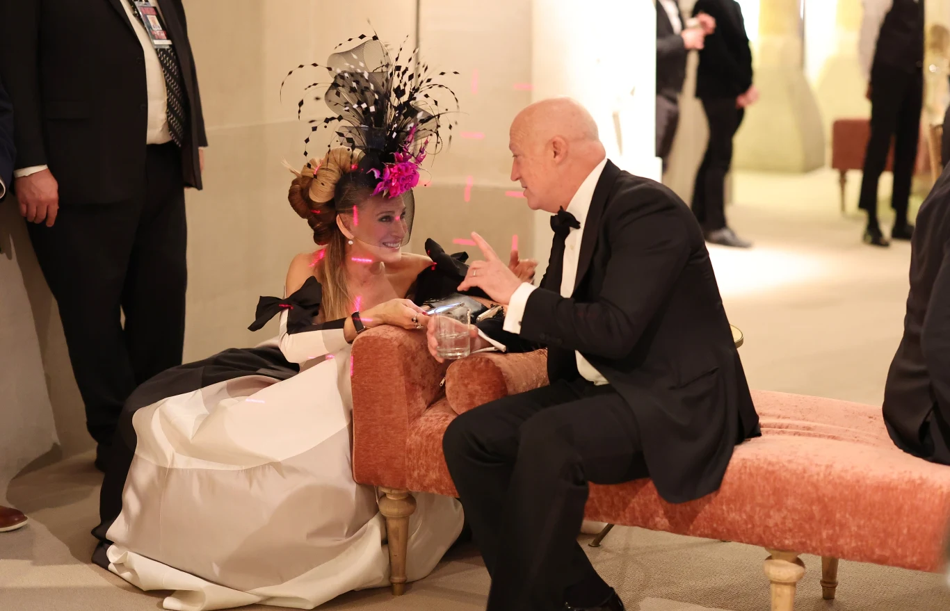 Sarah Jessica Parker i Bryan Lourd