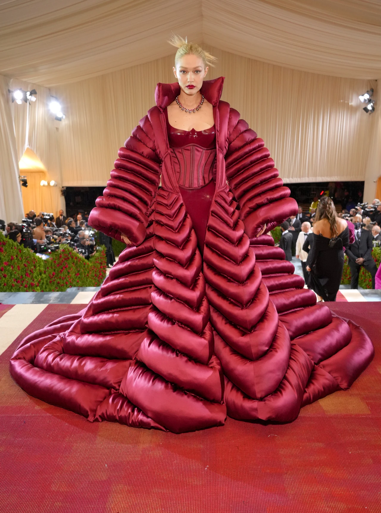Gigi Hadid na Met Gala 2022