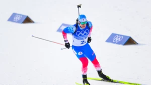 rosyjski biathlonista Edward Łatypow