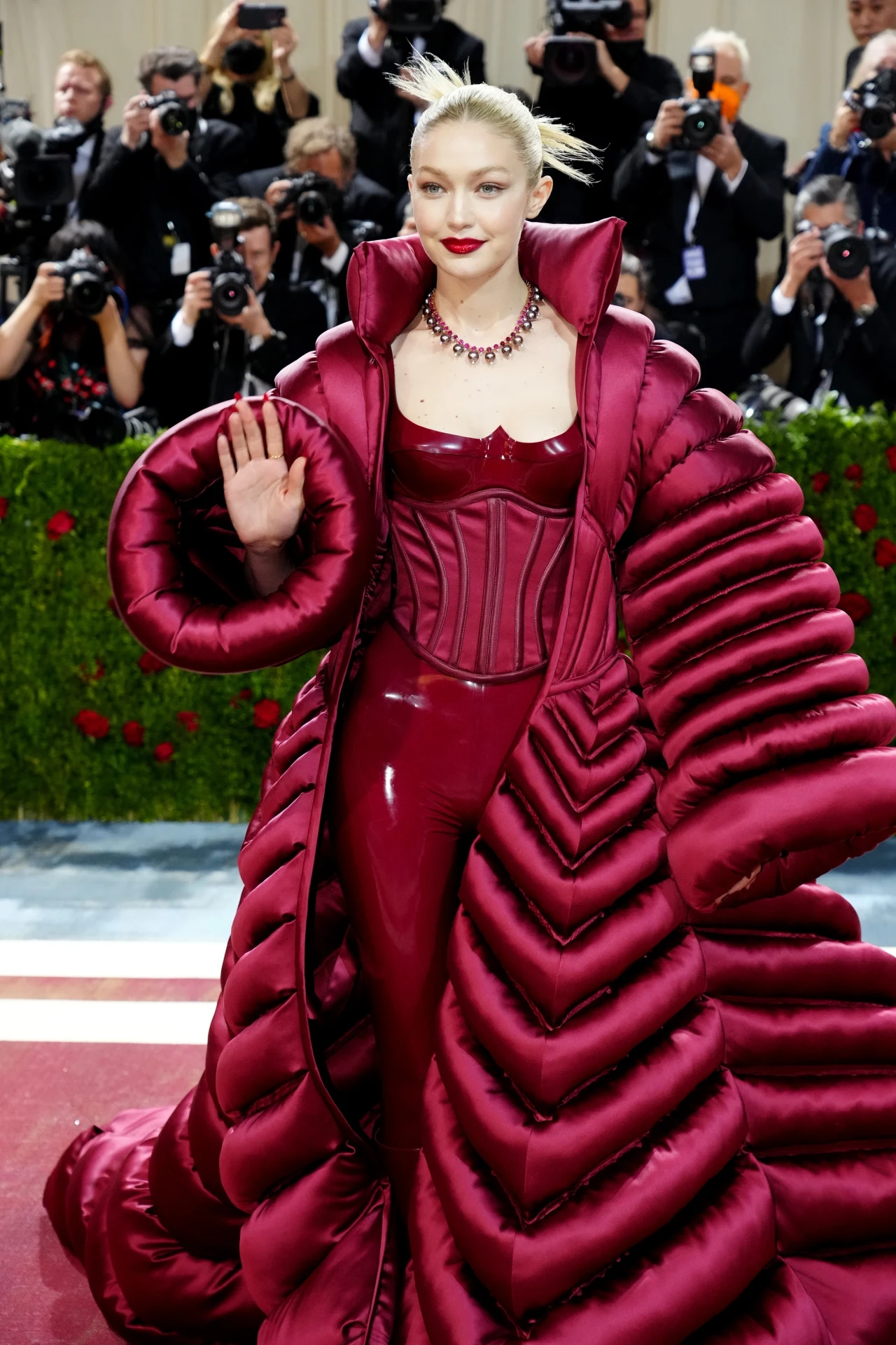 Gigi Hadid na Met Gala 2022