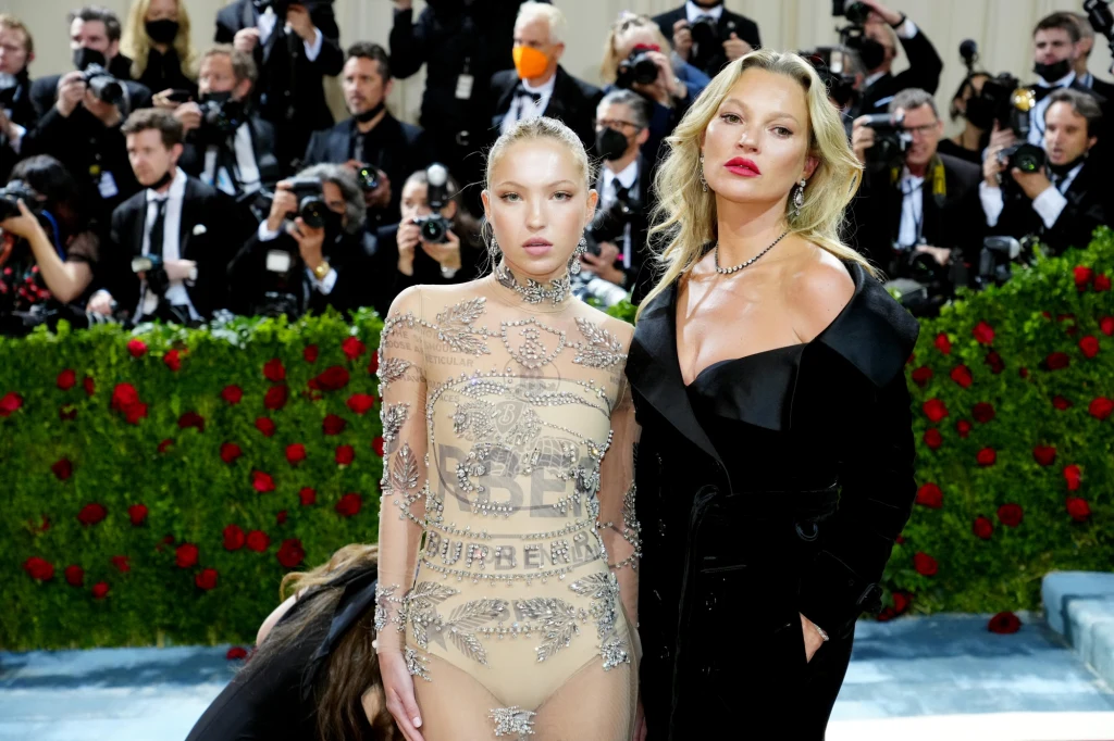 Kate Moss z córką, Lilą Grace Moss