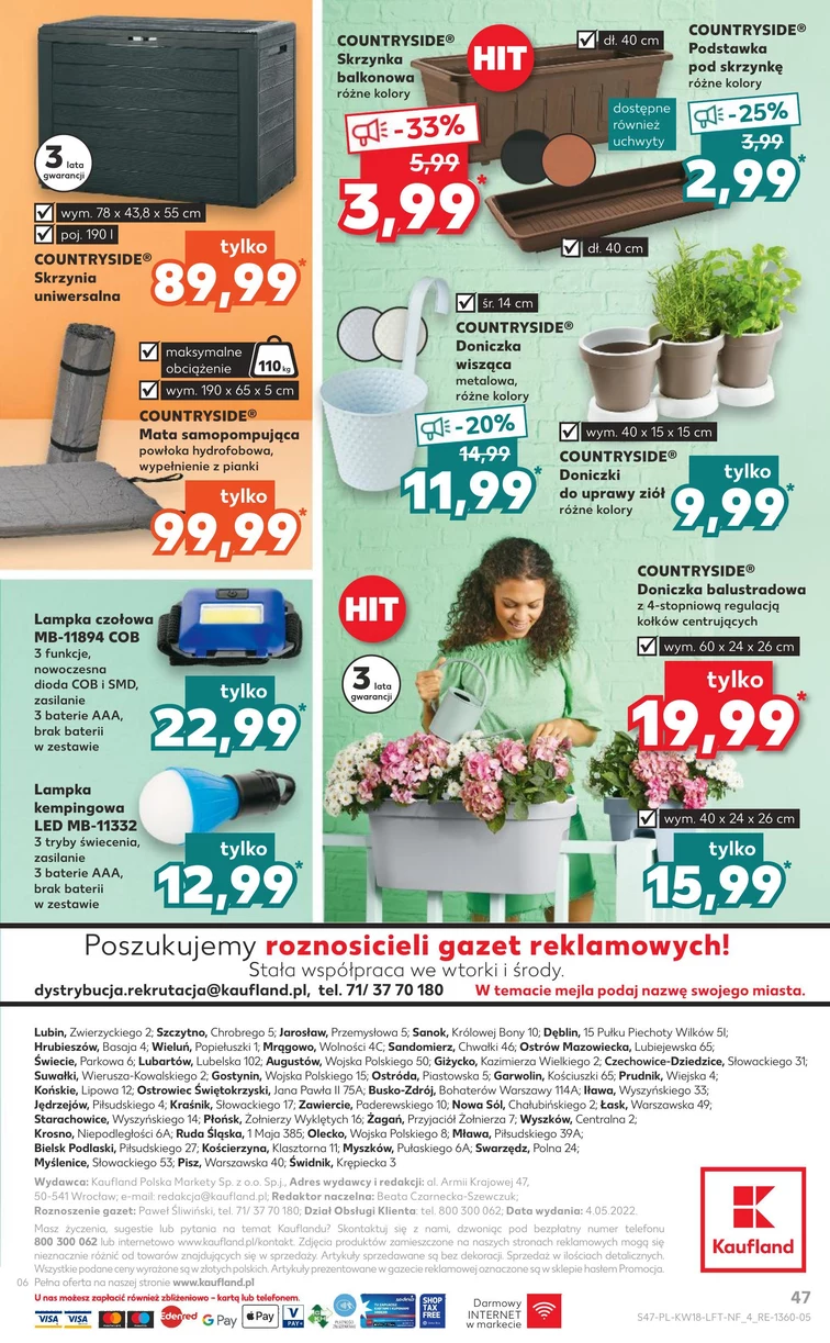 leaflet page preview image