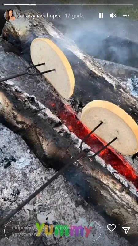 Majówka Kasi Cichopek Majówka Kasi Cichopek