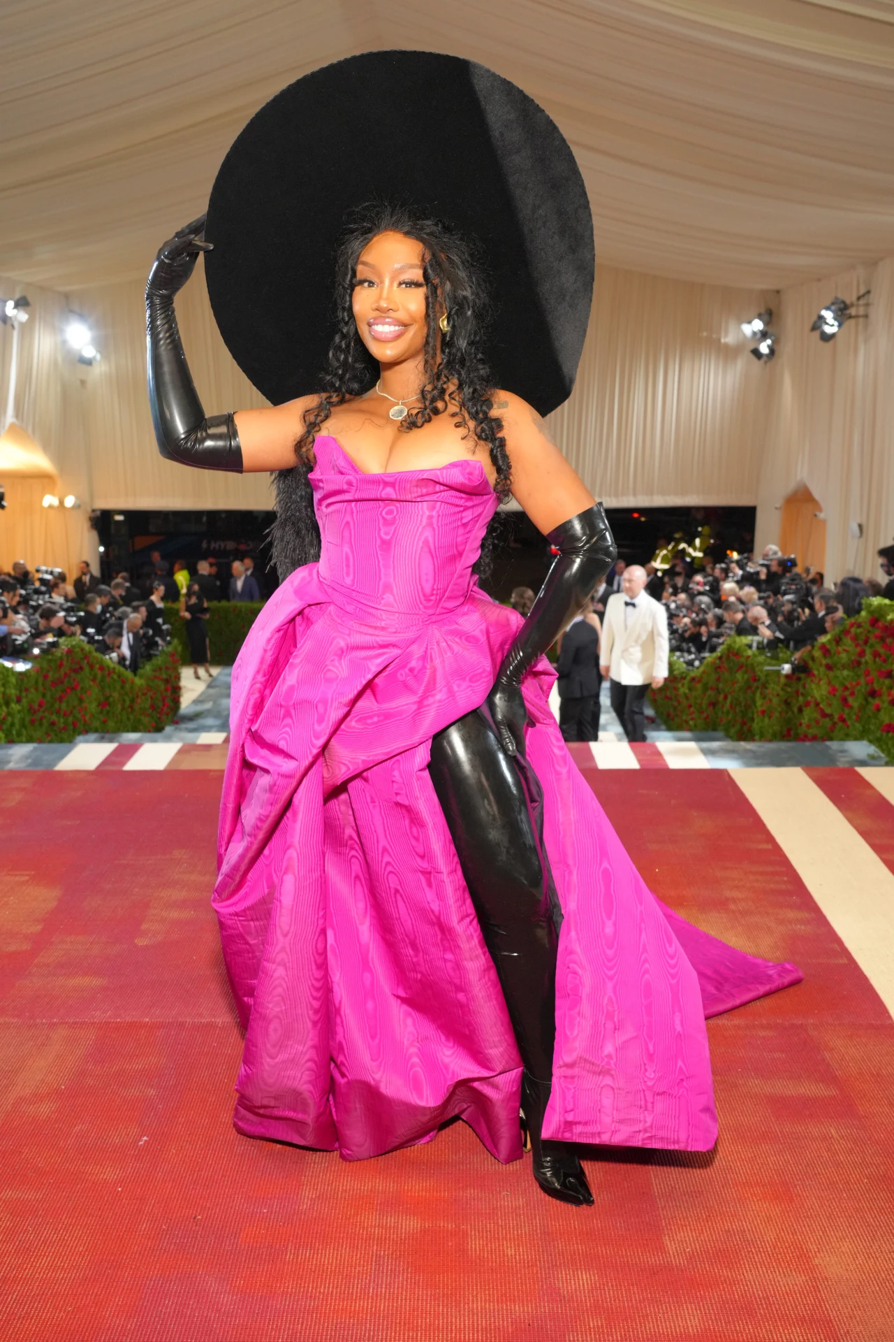 SZA na Met Gala 2022 SZA na Met Gala 2022