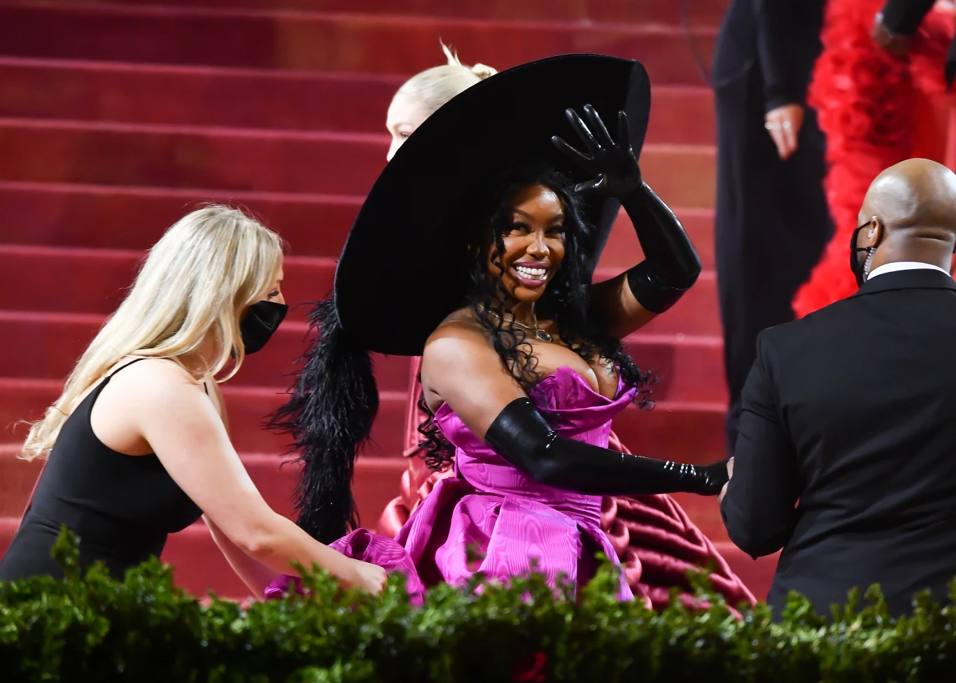 SZA na Met Gala 2022 SZA na Met Gala 2022