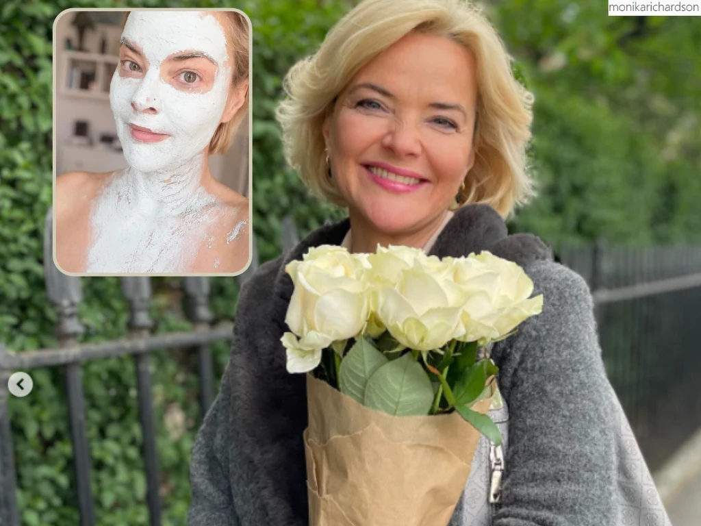 Monika Richardson na IG pokazała naturalną odsłonę IG @monikarichardson/