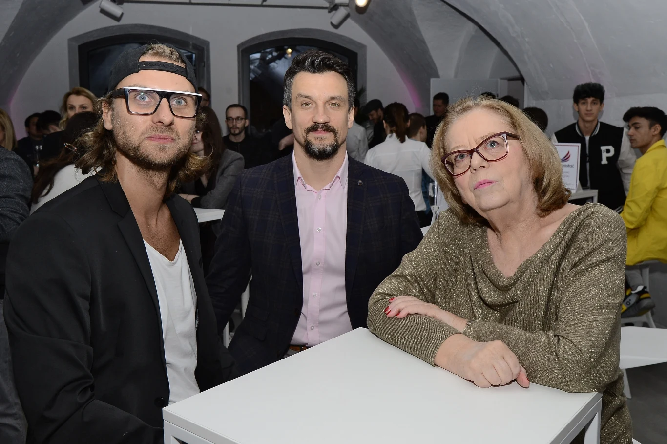 L.U.C., Łukasz Rostkowski, Michał Czernecki, Elżbieta Zapendowska L.U.C., Łukasz Rostkowski, Michał Czernecki, Elżbieta Zapendowska