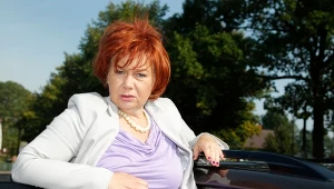Dorota Nowakowska w serialu "Ranczo"