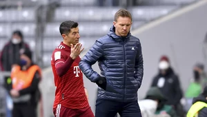 Robert Lewandowski i Julian Nagelsmann