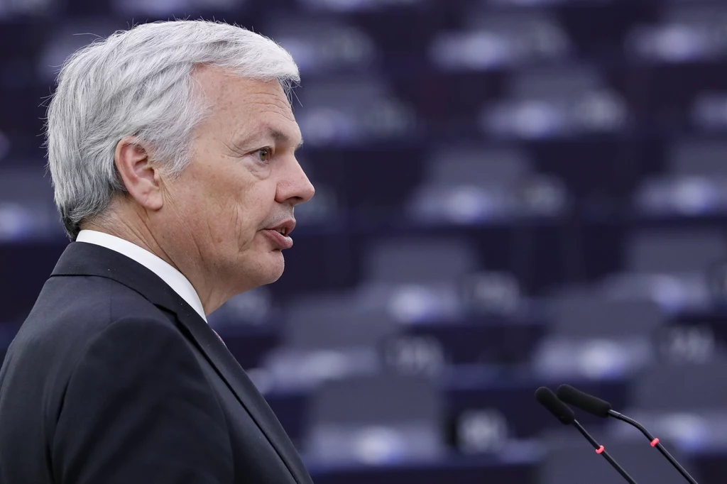 Didier Reynders, europejski komisarz do spraw sprawiedliwości