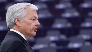 Didier Reynders, europejski komisarz do spraw sprawiedliwości