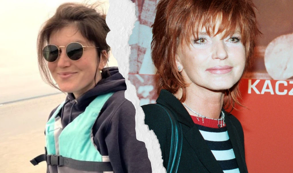 Ewa Sałacka z córką Matyldą Kirstein