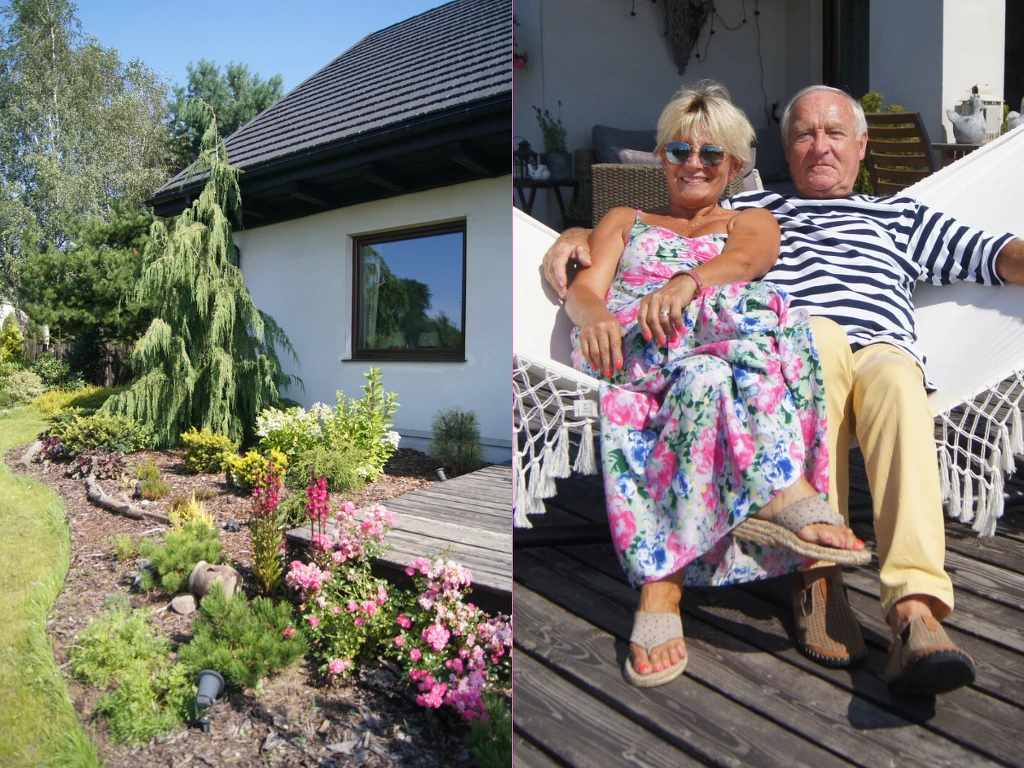 Jak mieszka Iwona i Gerard z Sanatorium miłości?