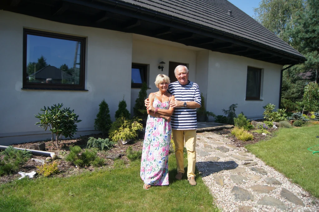 Dom Iwony i Gerarda z "Sanatorium miłości" - szczęśliwi zakochani mieszkają ze sobą od dłuższego czasu