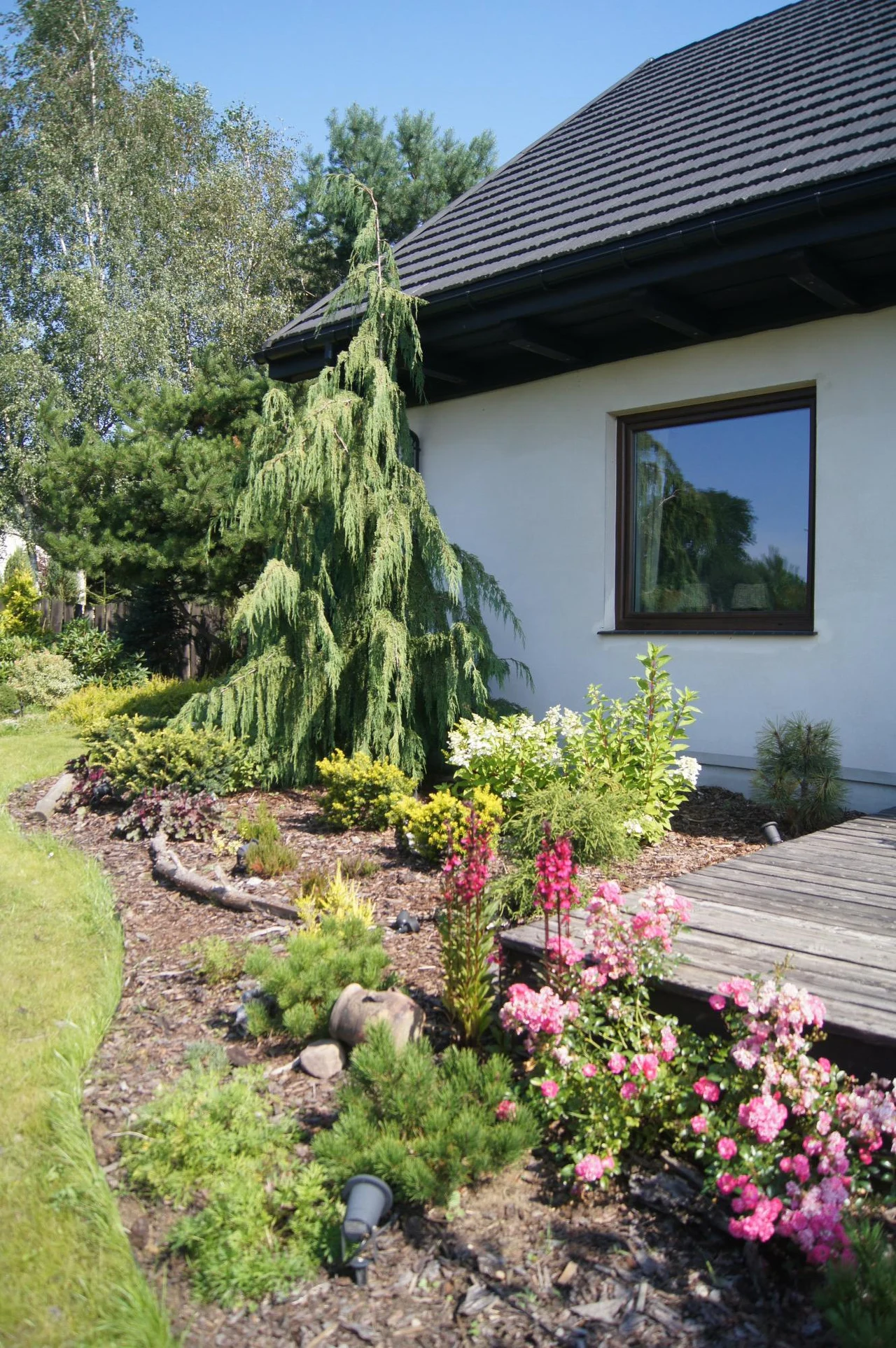 Dom Iwony i Gerarda z "Sanatorium miłości" - kuracjusza uwielbia dbać o ogród