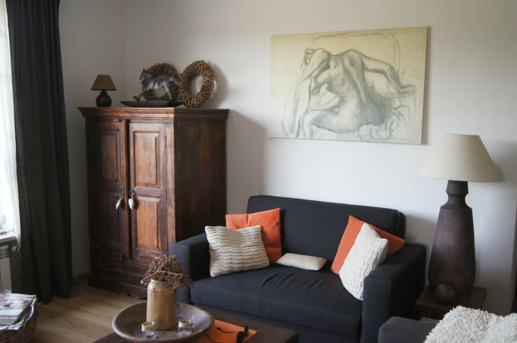 Dom Iwony i Gerarda z "Sanatorium miłości" - kuracjusze nie wstydzą się też erotycznych obrazów na ścianach