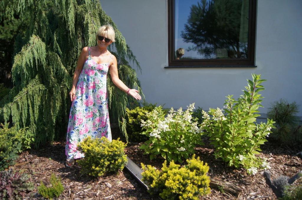 Dom Iwony i Gerarda z "Sanatorium miłości" - Iwona jest dumna ze swoich roślin