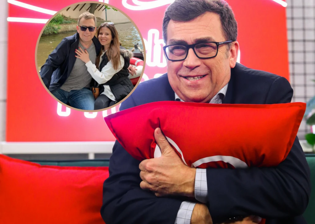 Maciej Orłoś i Paulina Koziejowska