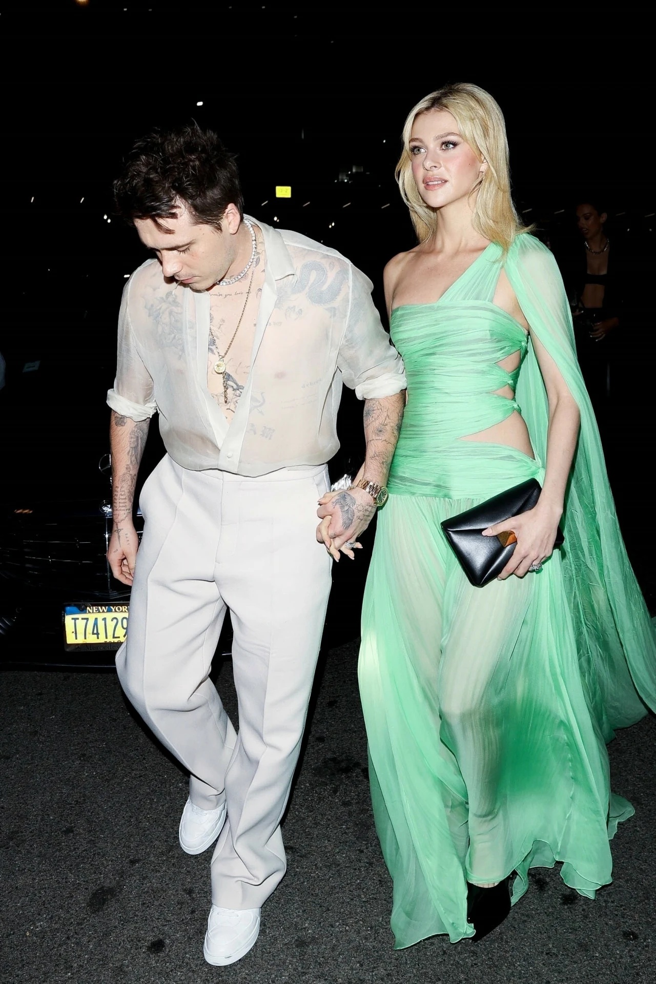 Brooklyn Beckham i Nicola Peltz