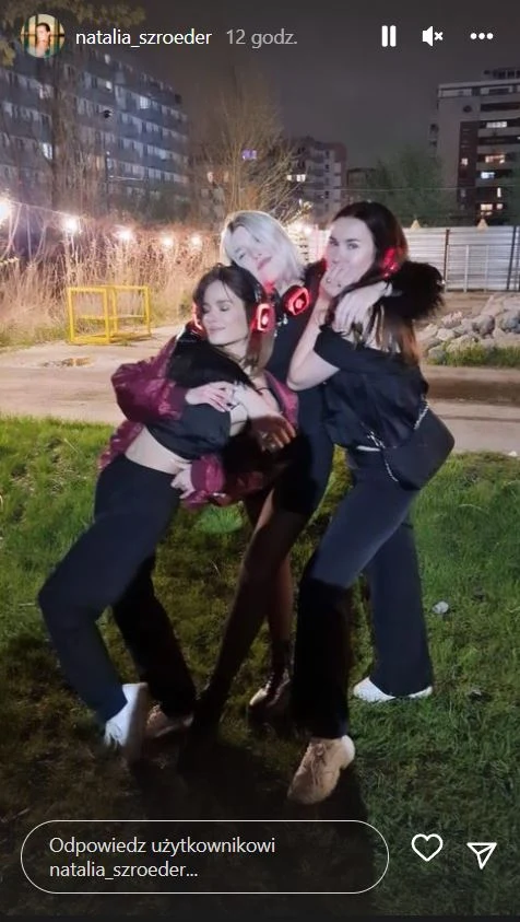 Natalia Szroeder w towarzystwie przyjaciółek świętowała 27. urodziny