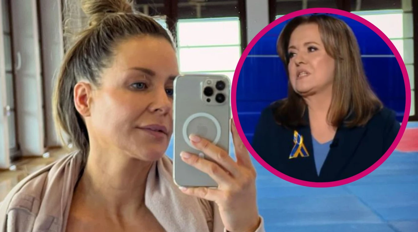 Danuta Holecka radykalnie zmieniła swój wygląd