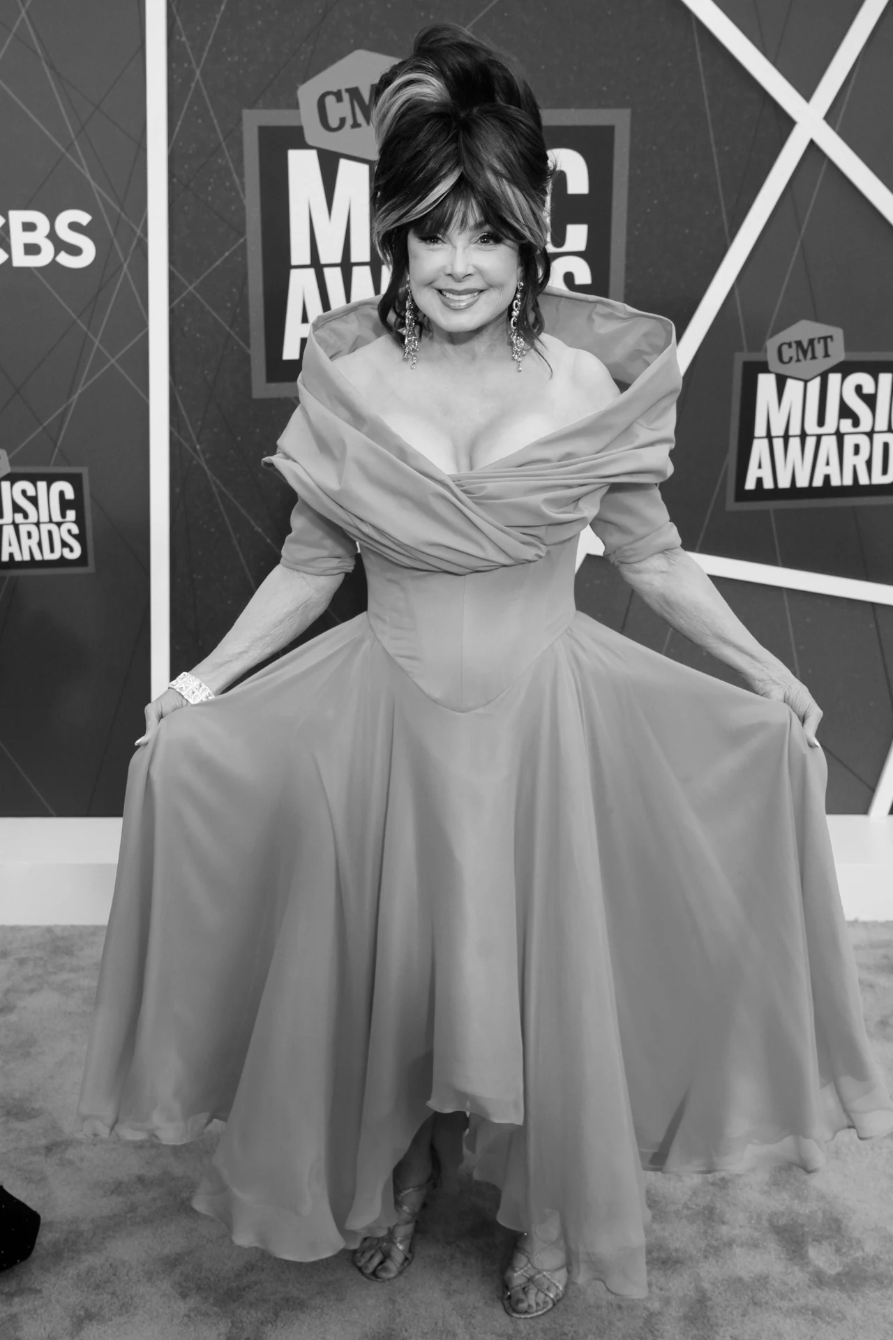 Naomi Judd podczas gali CMT w Nashville - 11 kwietnia 2022 r. Naomi Judd podczas gali CMT w Nashville - 11 kwietnia 2022 r.