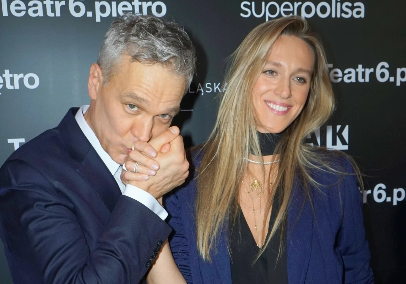 Aleksandra Żebrowska i Michał Żebrowski Aleksandra Żebrowska i Michał Żebrowski