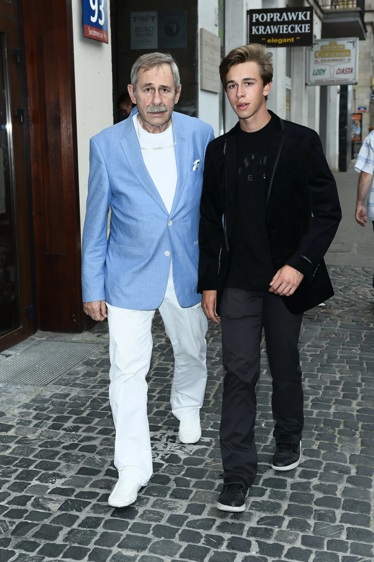 Andrzej Strzelecki i Antoni Strzelecki Andrzej Strzelecki i Antoni Strzelecki