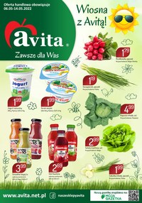 Gazetka promocyjna Avita - Wiosna w Avita! - ważna do 14-05-2022