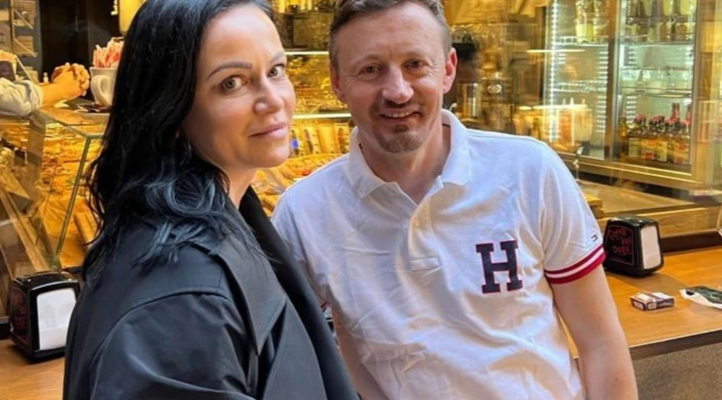 Izabela Małysz i Adam Małysz spędzili Majówkę we Włoszech