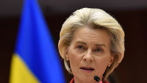 Ursula von der Leyen, szefowa KE  zapowiada szósty pakiet sankcji na Rosję 