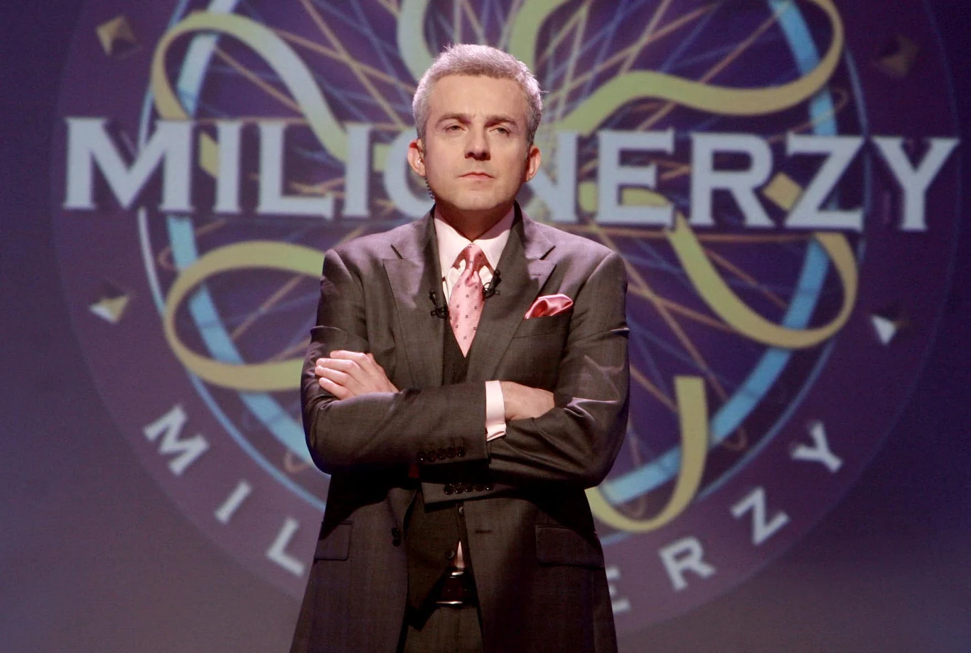 Hubert Urbański w "Milionerach"