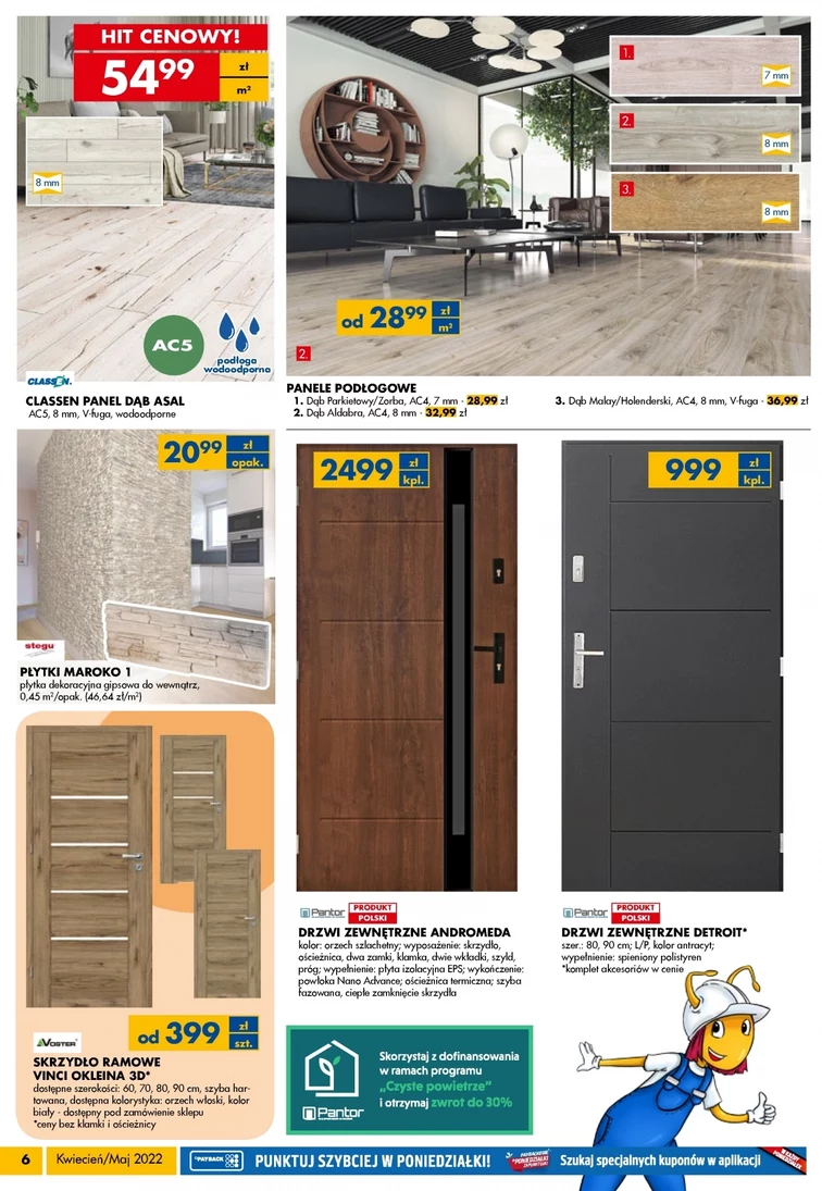 leaflet page preview image