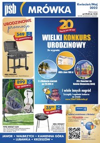 Gazetka promocyjna PSB Mrówka - PSB Mrówka - Jawor, Wałbrzych, Kamienna Góra - ważna do 14-05-2022