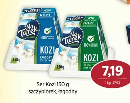NaTurek Kozi serek do smarowania łagodny 150 g
