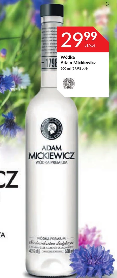 Wódka Adam Mickiewicz