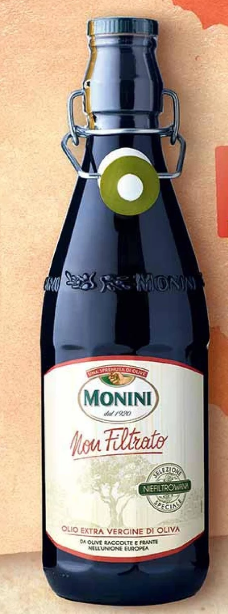 Monini Non Filtrato Oliwa z oliwek 500 ml