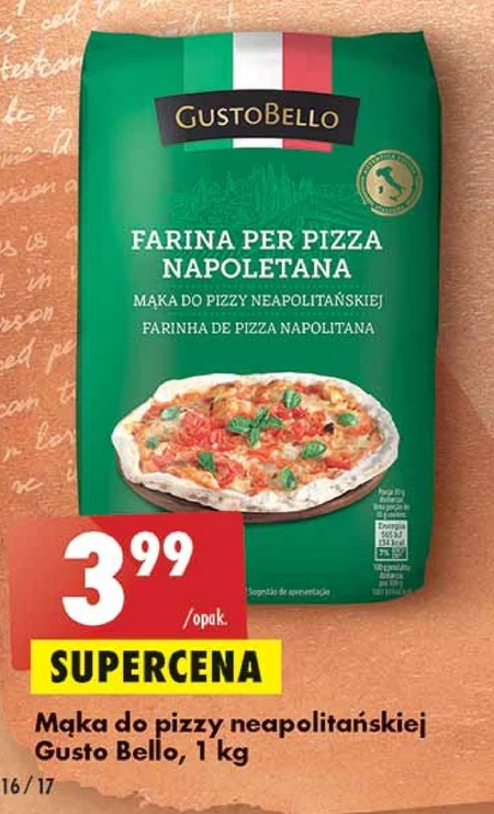 Mąka GustoBello