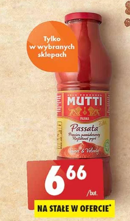 Mutti Passata Przecier pomidorowy 700 g