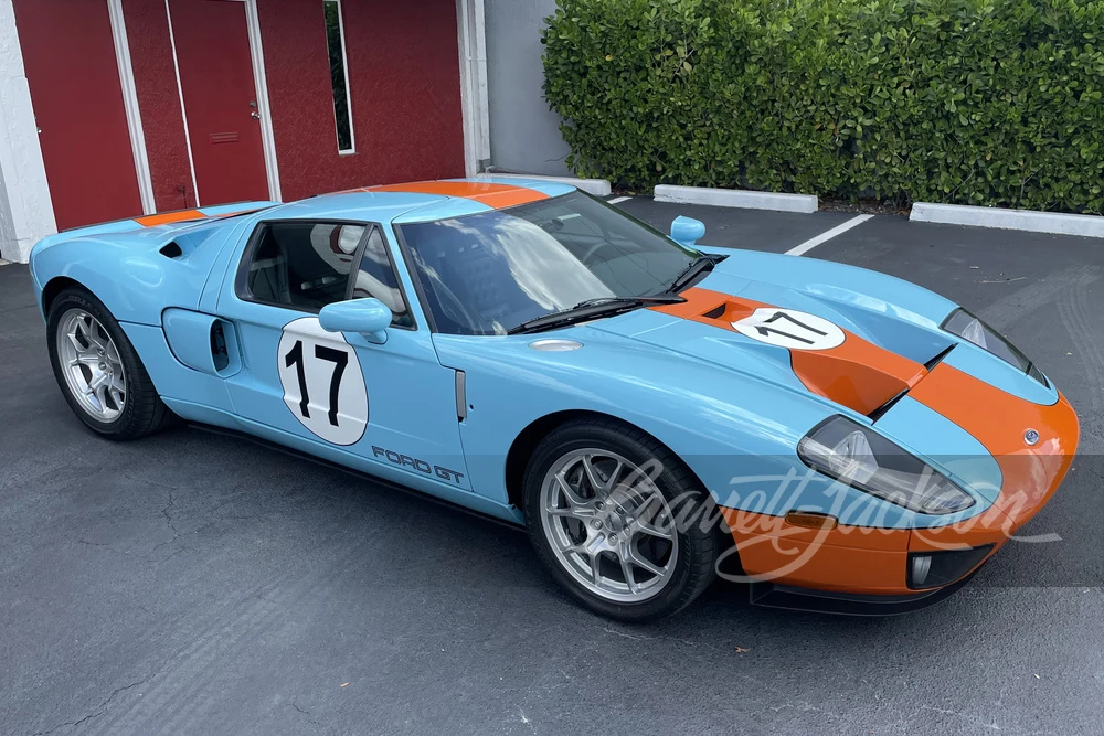 Ford Gt Heritage Edition / Dom aukcyjny Barrett-Jackson 